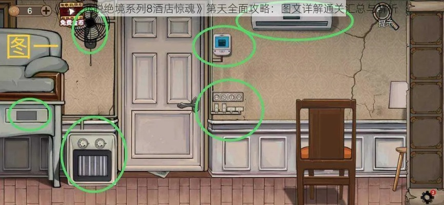 密室逃脱8酒店惊魂攻略，揭秘隐藏线索，轻松通关秘籍！