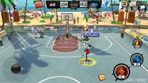 篮球游戏盘点：热门篮球竞技首选，揭秘最受欢迎篮球游戏排行