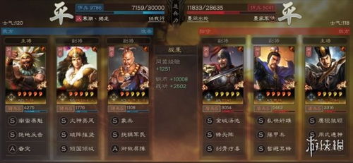 三国志战略版蛮族攻略：高效讨伐技巧解析，轻松掌控战场优势