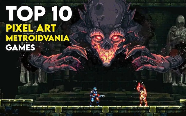 最新盘点：必玩类银河战士恶魔城游戏，下载推荐，探索无尽冒险之旅