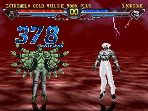 2D格斗游戏盘点：揭秘十大经典之作，体验极致战斗快感