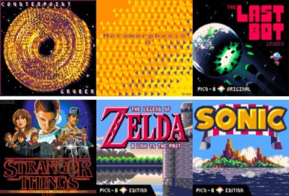 热推8-bit音乐游戏盘点：不容错过的经典音游精选