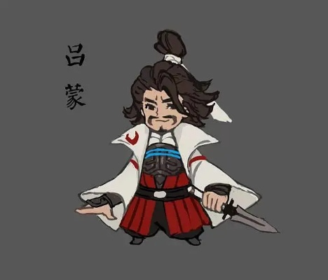 吕蒙武将攻略：策略搭配宝物解析，轻松制胜三国战场