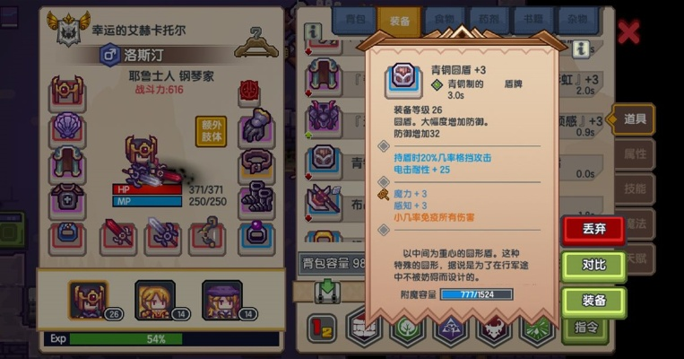 伊洛纳盾牌技能搭配攻略：打造最强防具组合秘籍