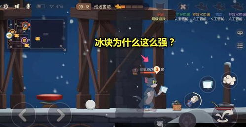 剑客杰瑞技能攻略：掌握技巧，轻松制胜猫鼠战场