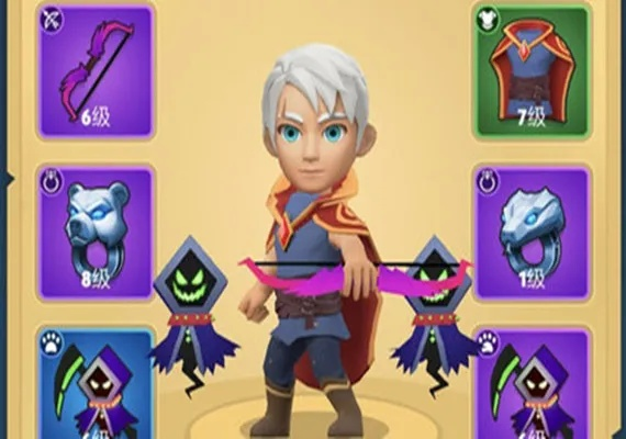 弓箭传说秘蛇之戒武器属性解析+升级攻略，揭秘稀有材料获取技巧