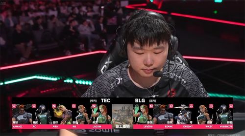 S15瑞士轮G2激战：欧美战队力克BLG，BLG败北！