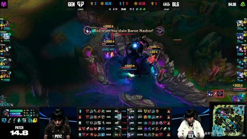 S15首胜突破！BLG零封FNC，挑战T1，电竞新霸主诞生