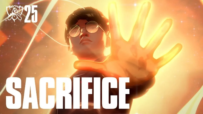 2025《英雄联盟》总决赛主题曲《Sacrifice》邓紫棋演绎，独家首发！震撼来袭！