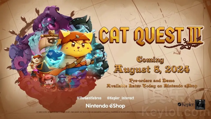 《猫咪斗恶龙3》评测：萌翻全场！猫猫海盗冒险之旅深度解析