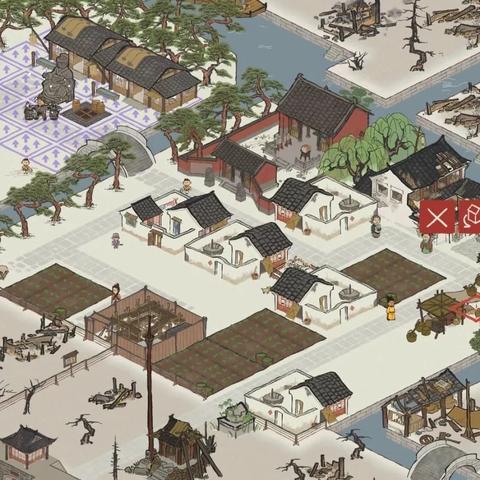 江南百景图四丑分布攻略：揭秘四丑隐藏位置及特色景点