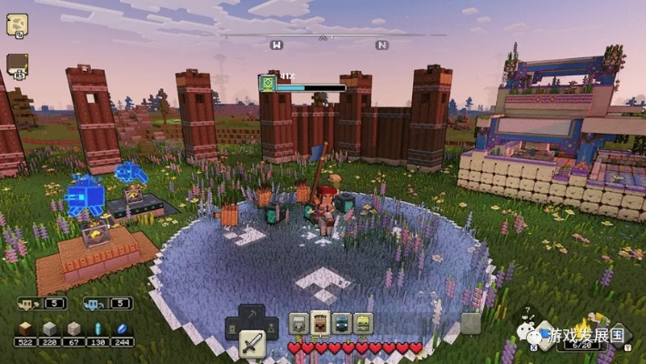 《我的世界：传奇》轻量RTS体验：探索奇幻战术新篇章