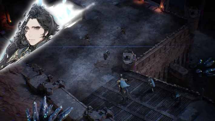 《神领编年史》PS5试玩体验：视觉盛宴，精美立绘惊艳眼球