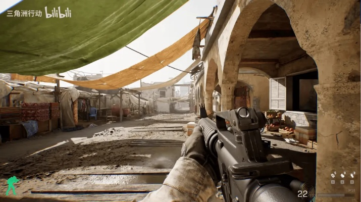 《三角洲行动》评测：免费游戏体验升级，深度改写诠释新境界