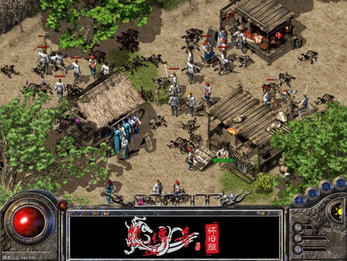 传奇秘境盘点：揭秘热血传奇高效练级打宝圣地