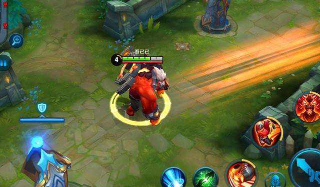 张飞技能解析：揭秘洛伊移动要塞必杀绝技，战力飙升新高度