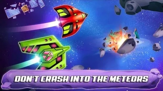 《小飞船大冒险》评测：银色视角射击新体验，双摇杆操控挑战极限