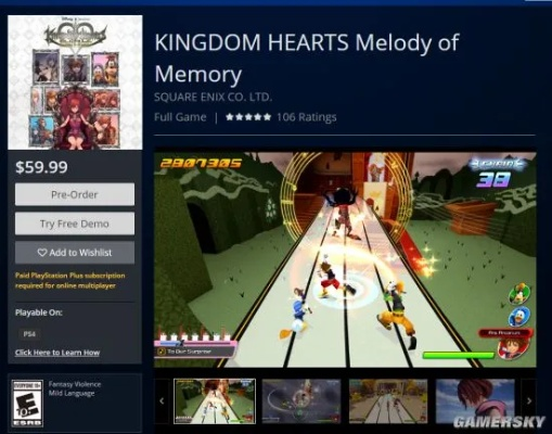 《王国之心：记忆旋律》评测：沉浸式音乐盛宴，揭秘游戏独特魅力