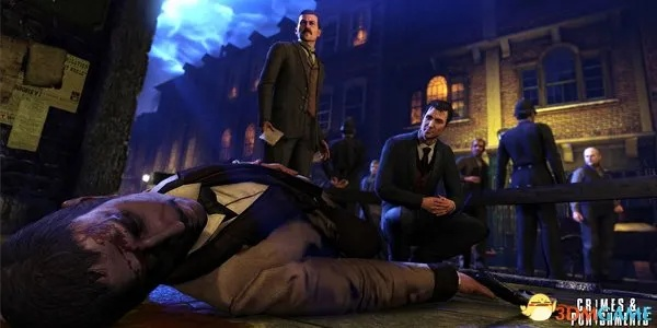 犯罪游戏盘点：揭秘十大热门犯罪游戏，解锁沉浸式犯罪体验