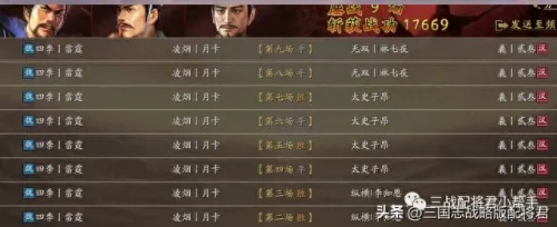 独家攻略！偃武S1赛季普射弓队伍搭配，轻松上分秘籍大公开