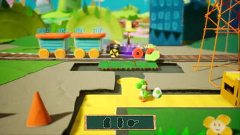 《耀西手工世界》评测：画面升级内容革新，探索全新游戏体验