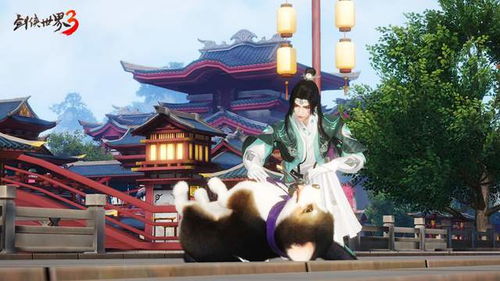 《剑侠世界3》评测：五毒门派萌宠升级，新系统革新体验