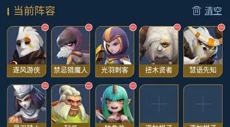 自走棋豪吃阵容搭配攻略：揭秘无敌组合新玩法