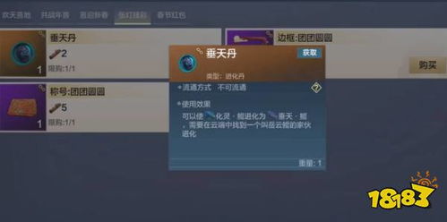 《山海进化录》快速升级攻略：揭秘高效宠物经验获取技巧