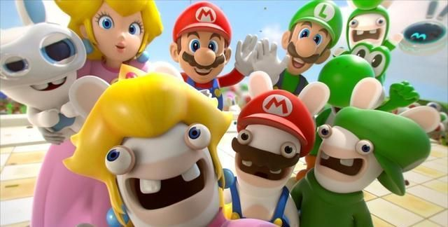 穿越体验巅峰！《马力欧疯兔》评测：最佳模式下的极致冒险