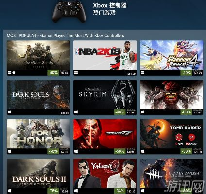 最新控制器游戏大集合，畅玩体验不容错过！