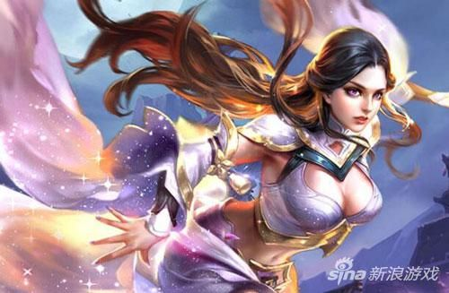 《洛伊要塞》露娜强度解析：揭秘移动战场新霸主！