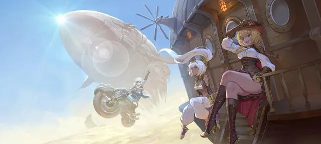 《空之要塞：启航》评测：跑酷文艺复兴先锋，探索新纪元极限挑战