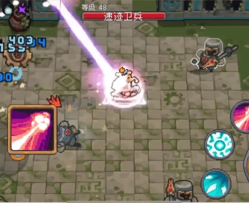 元气骑士前传自动攻击设置攻略，轻松掌握高效战斗技巧