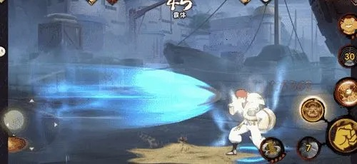 除夕揭秘：深度解析我爱罗沙画艺术，新忍攻略必备技巧