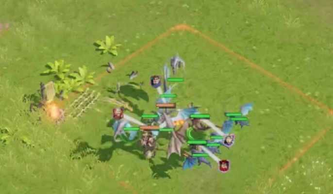 龙石战场，飞天控制队绝配攻略，解锁全新战术优势