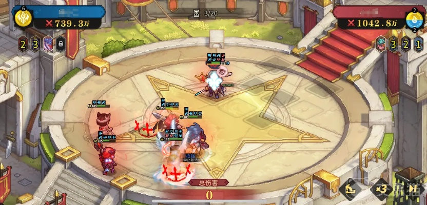 星之旅人英雄回退攻略：轻松逆袭，掌握高效回退技巧