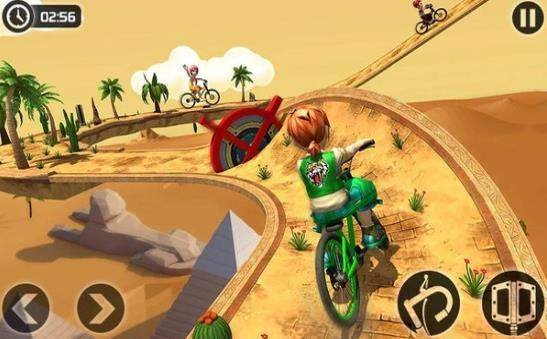 十大必玩骑行游戏盘点：揭秘经典骑行游戏排行，体验极致速度激情