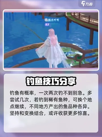 钓鱼攻略：浮生忆玲珑钓鱼技巧大揭秘，轻松捕获珍稀鱼儿