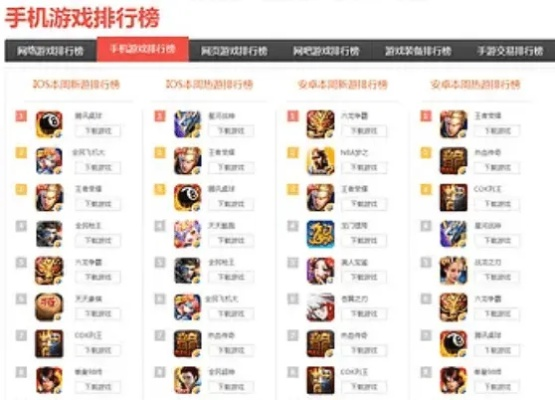 热门下载排行：揭秘人气爆棚的游戏开发秘籍