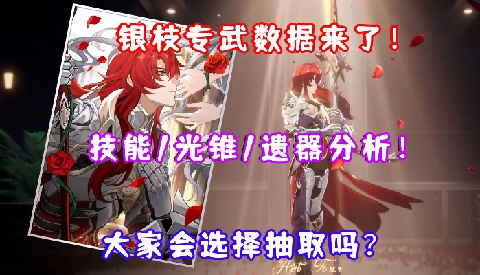 崩坏星穹铁道银枝遗器挑选攻略，轻松解锁最强装备！