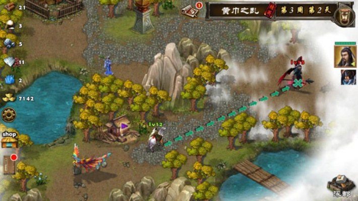 截江救阿斗：策马三国志中的英雄传奇攻略揭秘