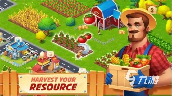 农场管理游戏盘点：揭秘热门排行，解锁全新玩法攻略