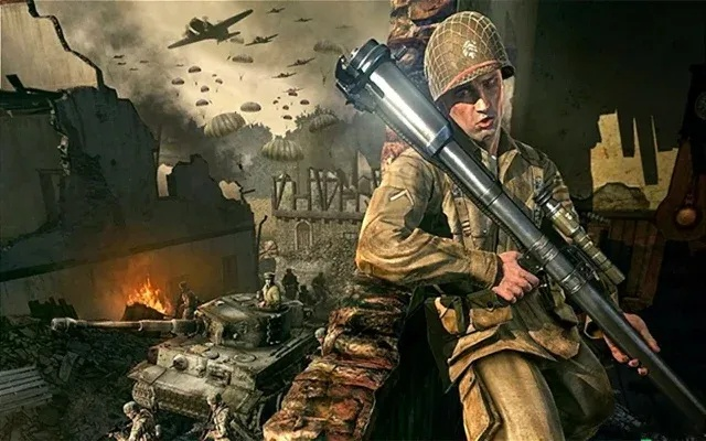 二战游戏盘点：十大经典必玩二战游戏推荐，深度体验历史魅力