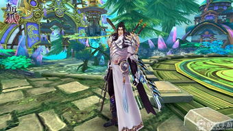 桃花坞秘境攻略：逆水寒手游独家进入方法大揭秘