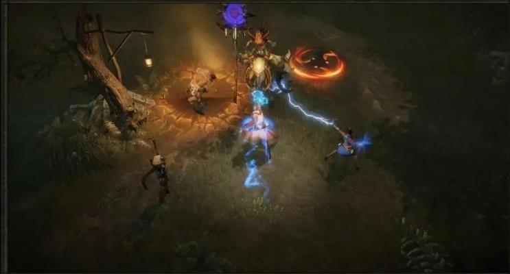 黑暗游戏盘点：揭秘热门暗黑风格游戏，探索沉浸式体验新境界