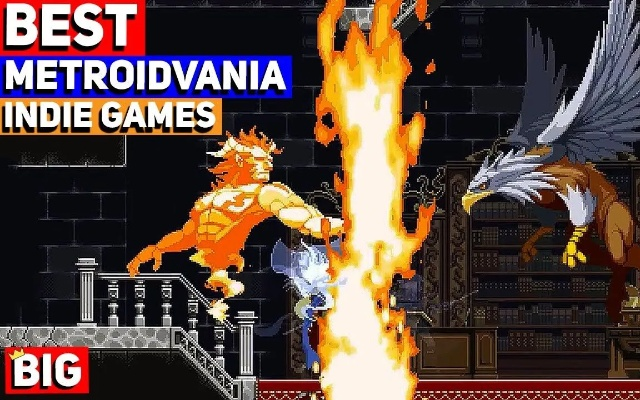 热推！盘点最火类银河战士恶魔城游戏，解锁经典冒险新体验