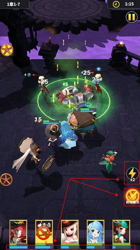 《暴走地下城》评测：手游放置新体验，动感探索开启冒险之旅