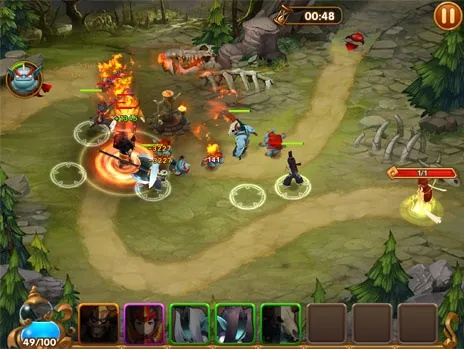 《方圆之战》评测：塔防新宠清新简约，探索手游新境界