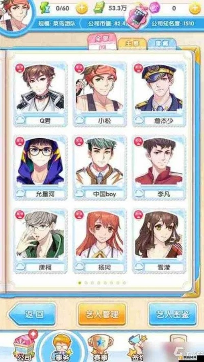 《元气偶像季》评测：打造娱乐帝国，揭秘独家攻略秘籍