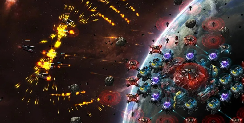 《星盟冲突》评测：星际战争新体验，中国版不容错过的高质量游戏